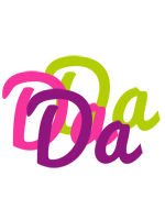 Da flowers logo