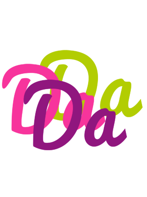 Da flowers logo