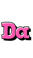 Da girlish logo