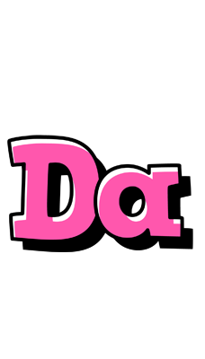 Da girlish logo