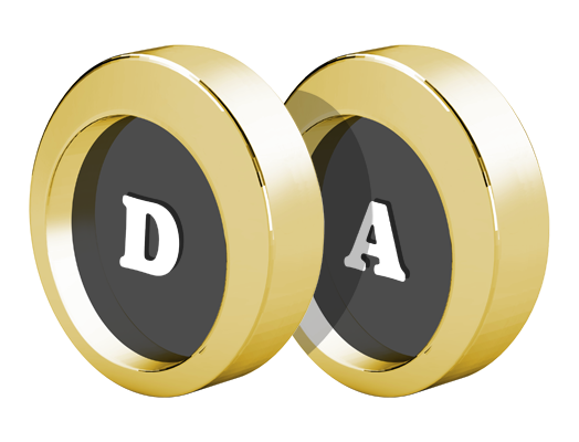 Da gold logo