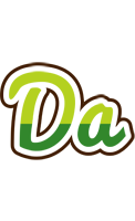 Da golfing logo