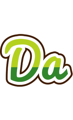 Da golfing logo