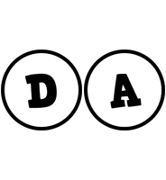 Da handy logo