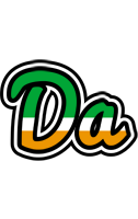 Da ireland logo