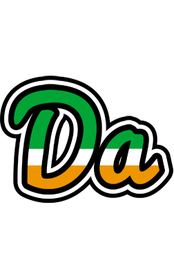 Da ireland logo