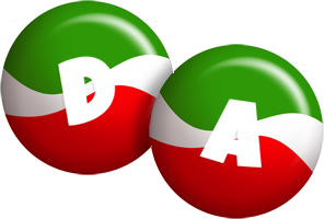 Da italy logo