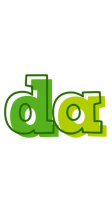 Da juice logo