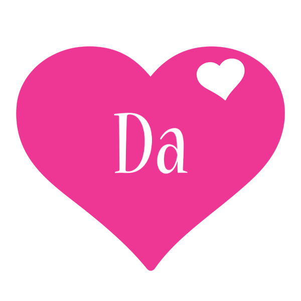 Da love-heart logo