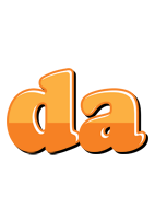 Da orange logo