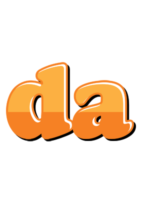 Da orange logo
