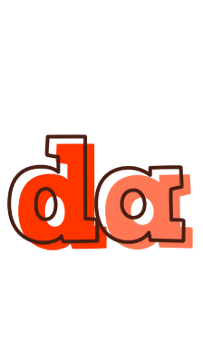 Da paint logo
