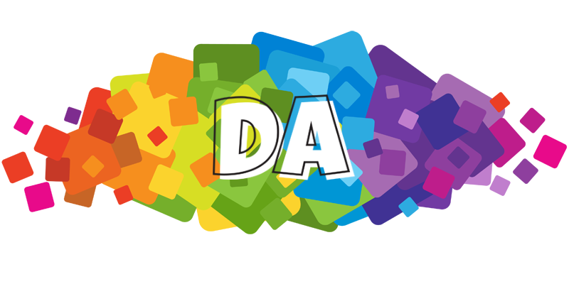 Da pixels logo