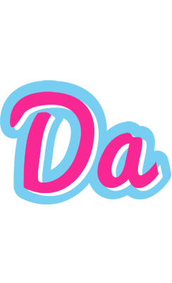 Da popstar logo