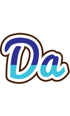 Da raining logo