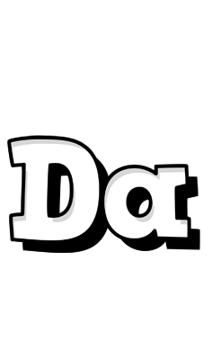 Da snowing logo