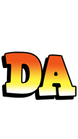 Da sunset logo