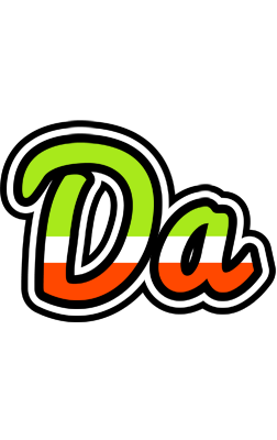 Da superfun logo