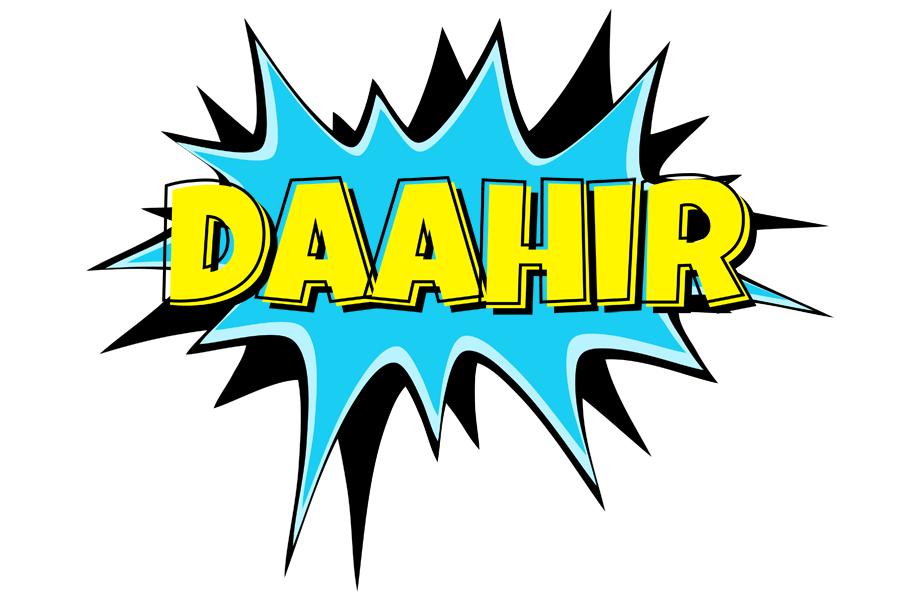 Daahir amazing logo
