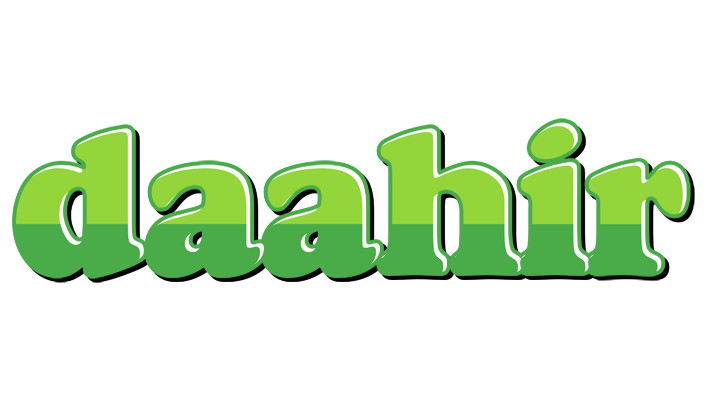 Daahir apple logo