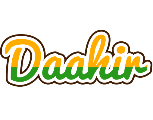 Daahir banana logo