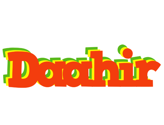 Daahir bbq logo
