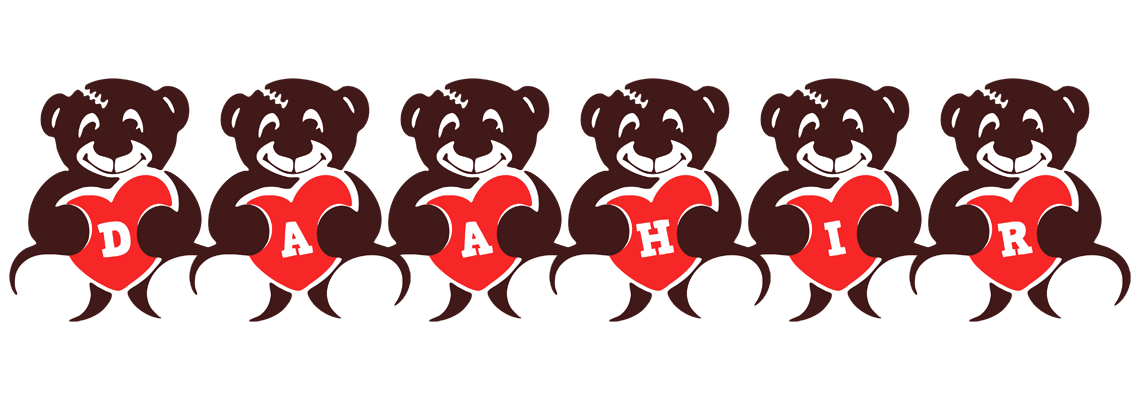 Daahir bear logo
