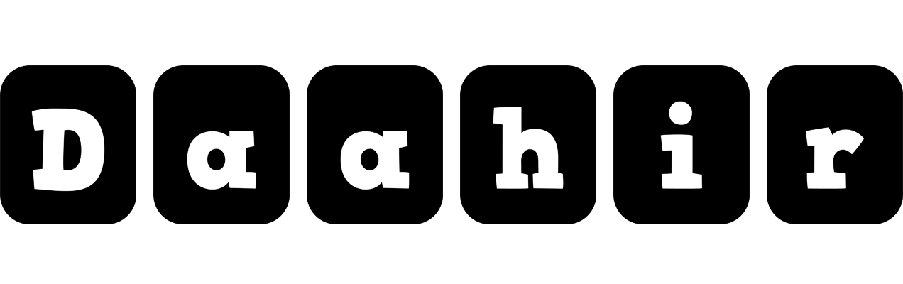 Daahir box logo