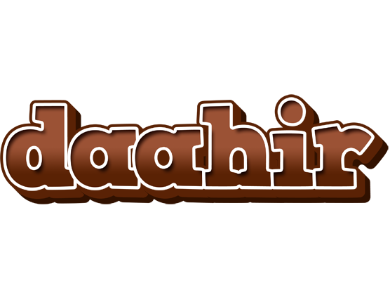 Daahir brownie logo