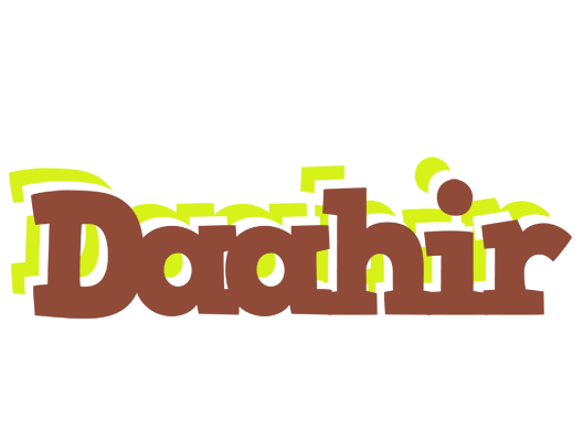 Daahir caffeebar logo