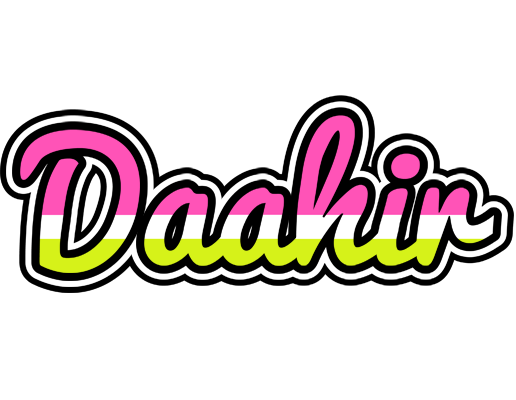 Daahir candies logo