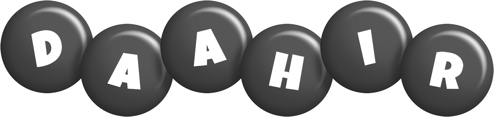 Daahir candy-black logo