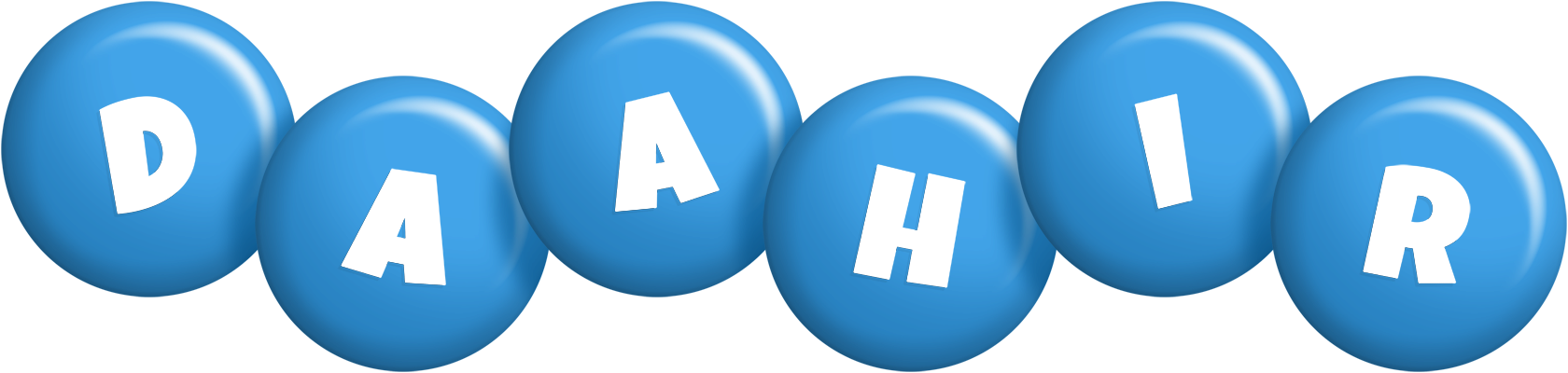 Daahir candy-blue logo