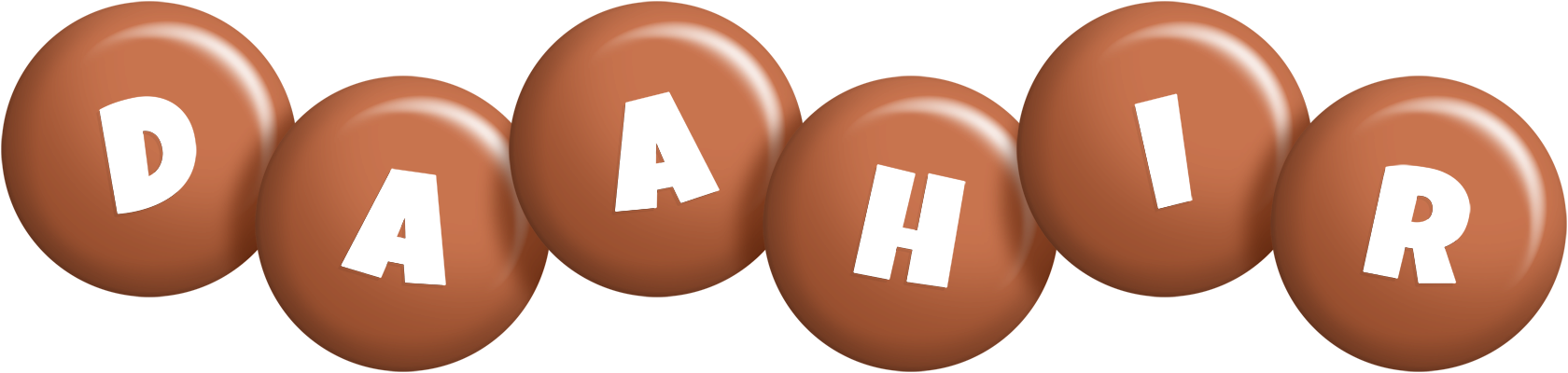 Daahir candy-brown logo