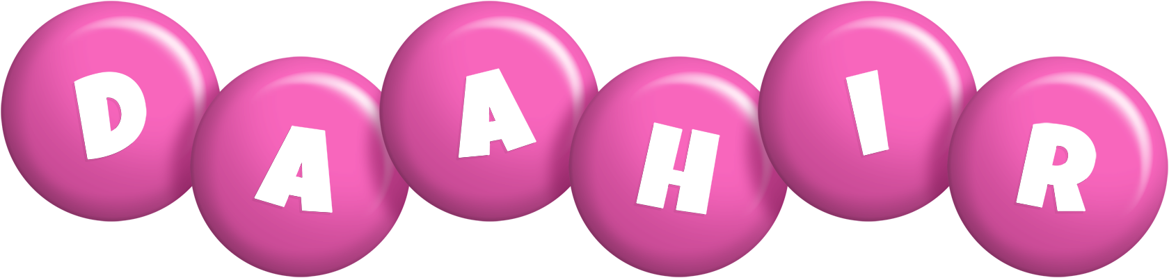 Daahir candy-pink logo
