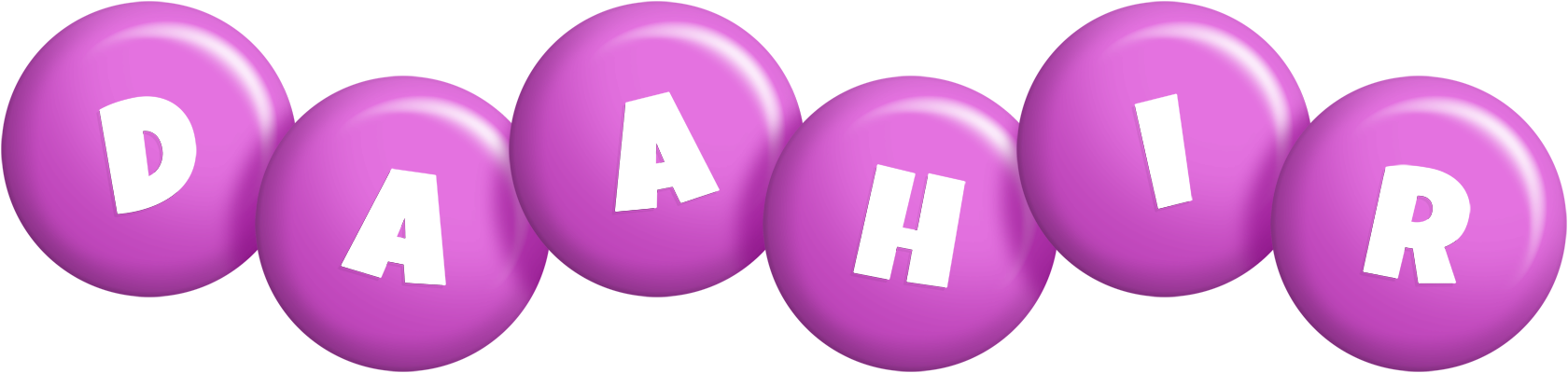 Daahir candy-purple logo