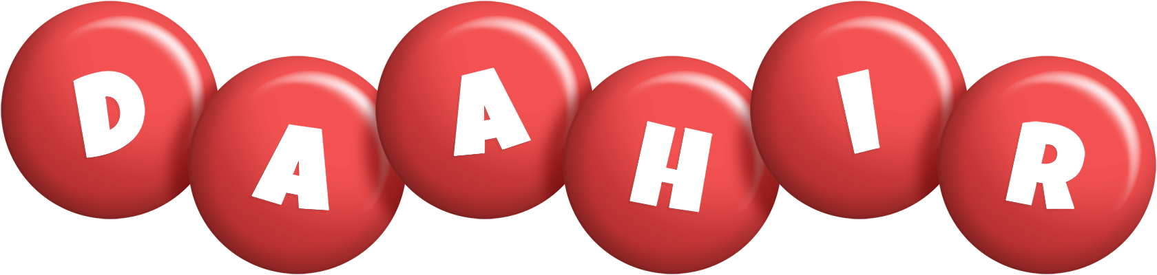 Daahir candy-red logo