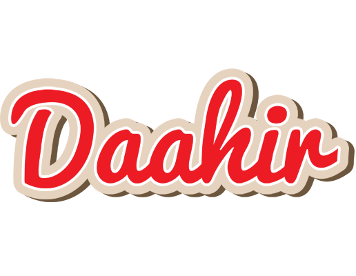 Daahir chocolate logo