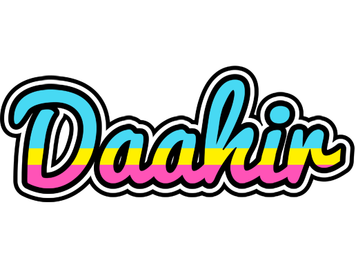Daahir circus logo