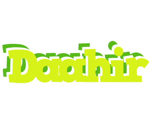 Daahir citrus logo