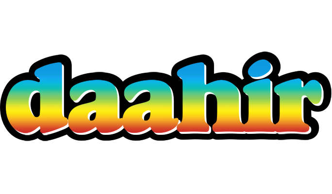 Daahir color logo