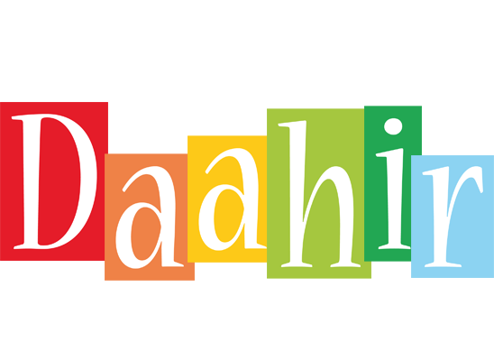 Daahir colors logo