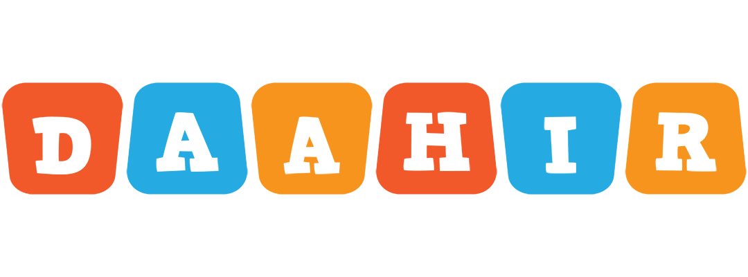 Daahir comics logo