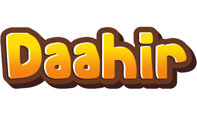 Daahir cookies logo