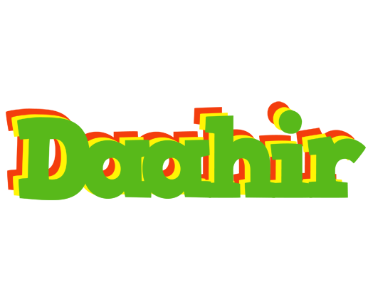 Daahir crocodile logo