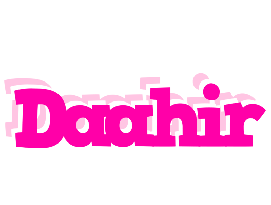 Daahir dancing logo