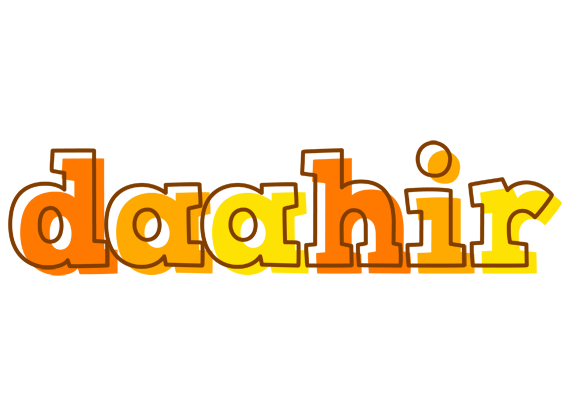 Daahir desert logo
