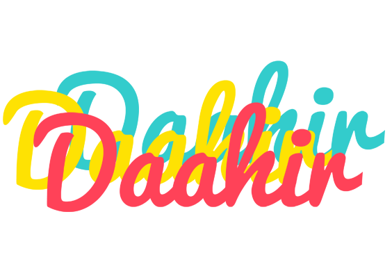 Daahir disco logo