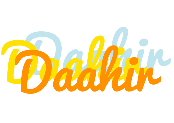 Daahir energy logo