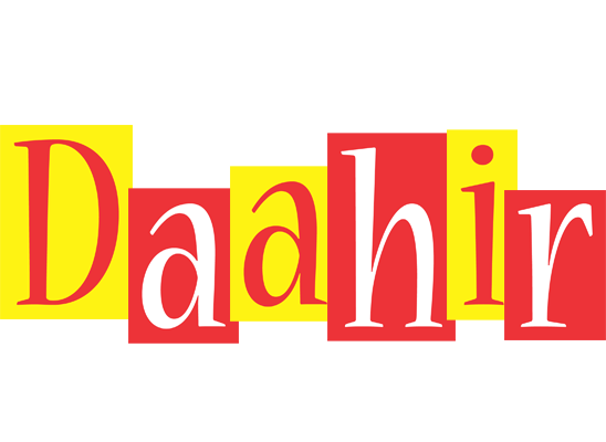 Daahir errors logo